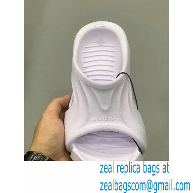 balenciaga Mold rubber slide in pink