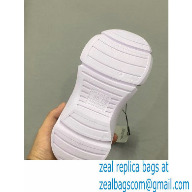 balenciaga Mold rubber slide in pink - Click Image to Close