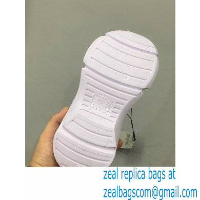 balenciaga Mold rubber slide in pink