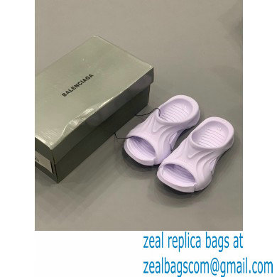 balenciaga Mold rubber slide in pink