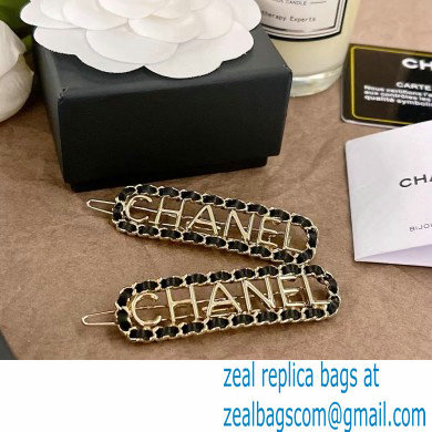 chanel chain Hair Accessory 2022