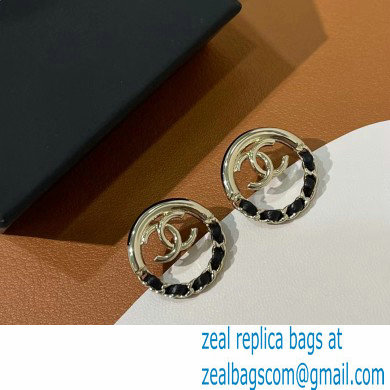 chanel chain earrings 02 2022