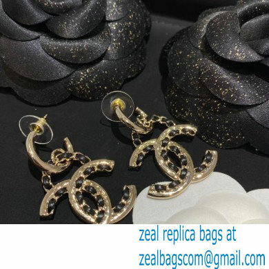 chanel chain earrings 03 2022