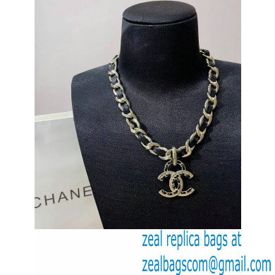 chanel chain necklace 2022