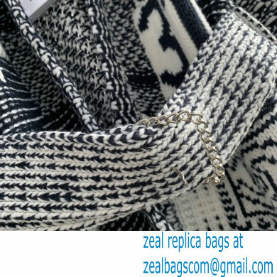 chanel logo printed cashmere cardigan 2022