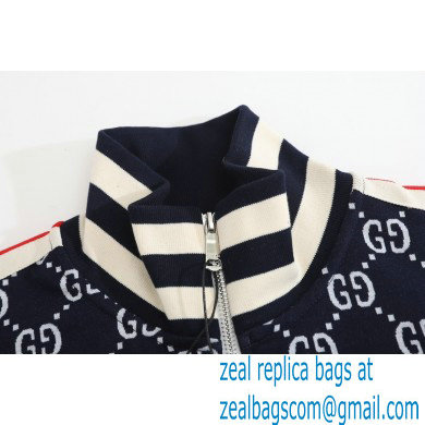 gucci GG technical jersey jacket 02 2022