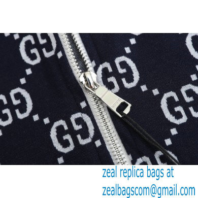 gucci GG technical jersey jacket 02 2022