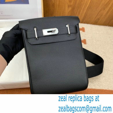 hermes Hac a Dos GM backpack in togo leather black 2022