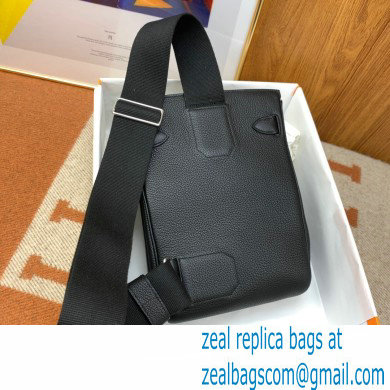 hermes Hac a Dos GM backpack in togo leather black 2022