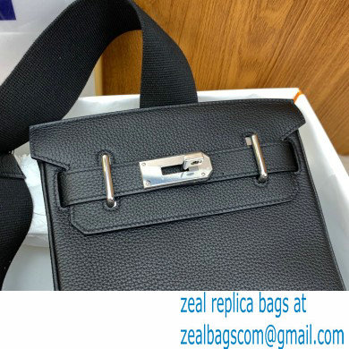 hermes Hac a Dos GM backpack in togo leather black 2022