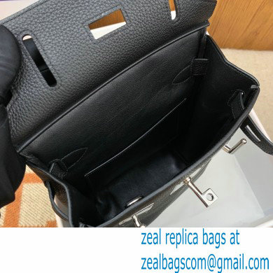 hermes Hac a Dos GM backpack in togo leather black 2022