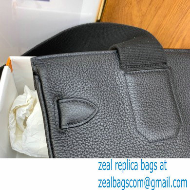 hermes Hac a Dos GM backpack in togo leather black 2022 - Click Image to Close