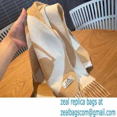 hermes casaque charms muffler orange 2022 - Click Image to Close