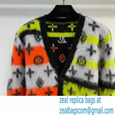 louis vuitton Monogram Mohair Cardigan 1AA53J 2022 - Click Image to Close