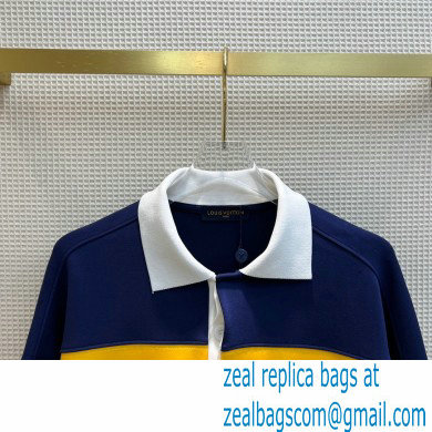 louis vuitton Striped Polo Pullover 1AAMN7 2022 - Click Image to Close