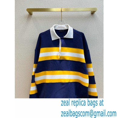 louis vuitton Striped Polo Pullover 1AAMN7 2022