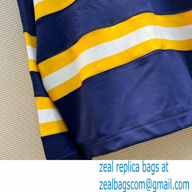 louis vuitton Striped Polo Pullover 1AAMN7 2022