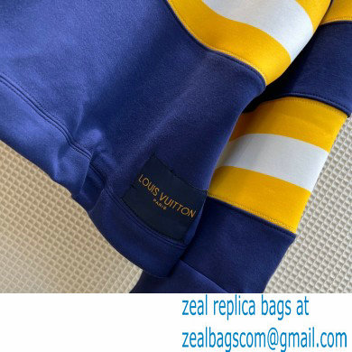 louis vuitton Striped Polo Pullover 1AAMN7 2022