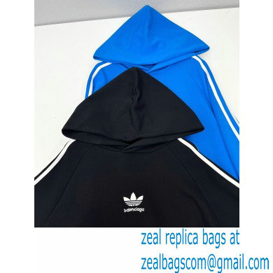 Balenciaga / Adidas Hoodie Large Fit in black 2023 - Click Image to Close