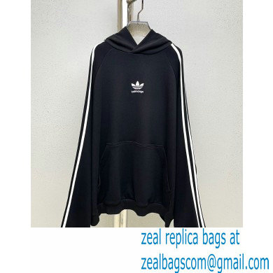 Balenciaga / Adidas Hoodie Large Fit in black 2023