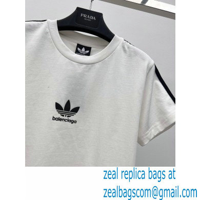 Balenciaga / Adidas T-shirt Oversized in white 2023