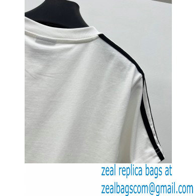 Balenciaga / Adidas T-shirt Oversized in white 2023 - Click Image to Close