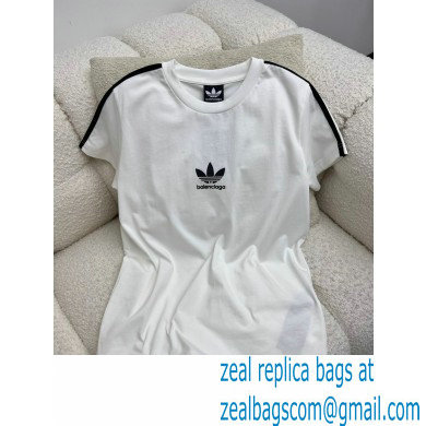 Balenciaga / Adidas T-shirt Oversized in white 2023 - Click Image to Close