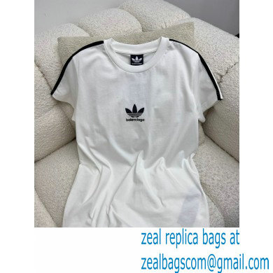 Balenciaga / Adidas T-shirt Oversized in white 2023