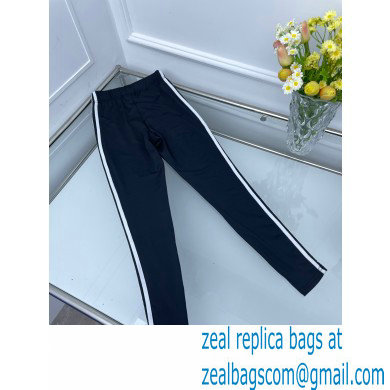 Balenciaga / Adidas Women's Athletic Leggings in Black 2023 - Click Image to Close