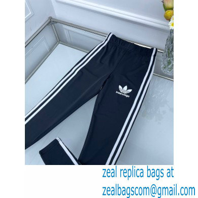 Balenciaga / Adidas Women's Athletic Leggings in Black 2023