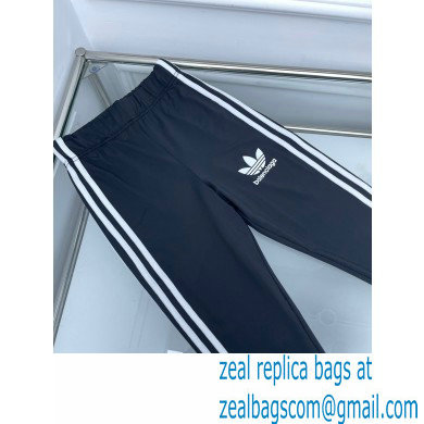 Balenciaga / Adidas Women's Athletic Leggings in Black 2023