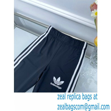 Balenciaga / Adidas Women's Athletic Leggings in Black 2023