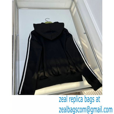 Balenciaga / Adidas Zip-up Hoodie Small Fit in Black 2023