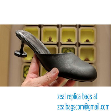 Balenciaga Heel 4.5cm Round toe Mules Black 2023