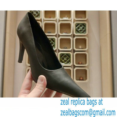 Balenciaga Heel 9cm Back BB Pumps Black 2023