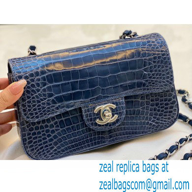 Chanel Classic Flap Small Bag 1116 In Alligator 01 2023