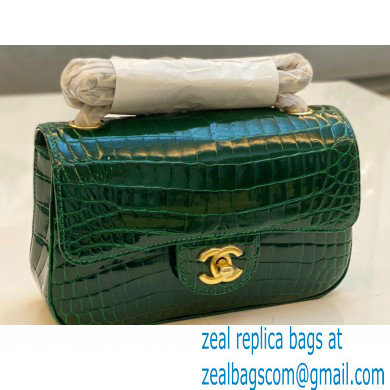 Chanel Classic Flap Small Bag 1116 In Niloticus 52 2023