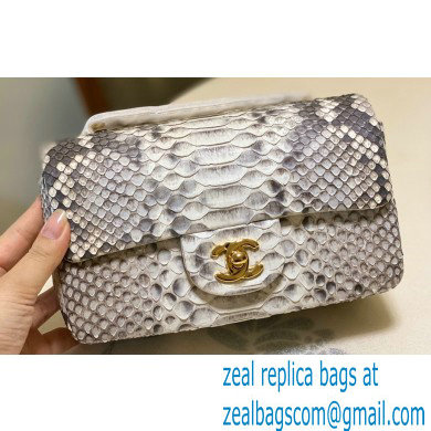 Chanel Classic Flap Small Bag 1116 In Python 12 2023