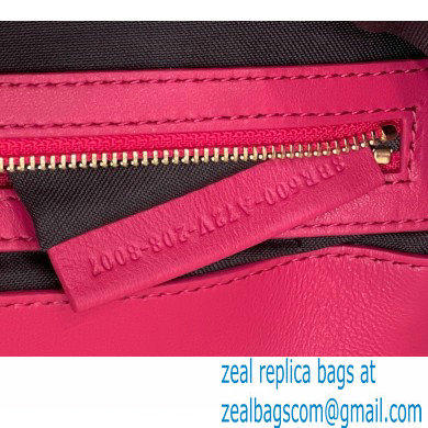 Fendi Nappa Leather Medium Baguette Bag Fuchsia 2023 - Click Image to Close