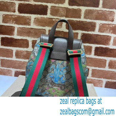 Gucci Backpack bag with Interlocking G 674147 Tiger Print 2023