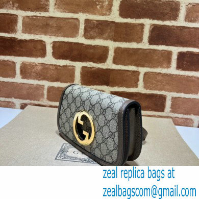Gucci Blondie mini bag 698630 GG Canvas