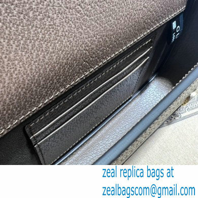 Gucci Blondie mini bag 698630 GG Canvas