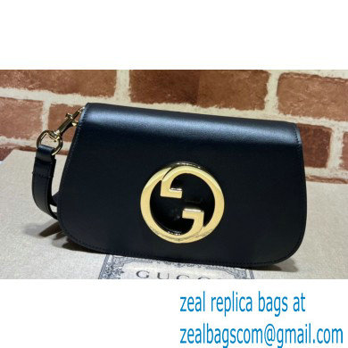 Gucci Blondie mini bag 698630 leather Black