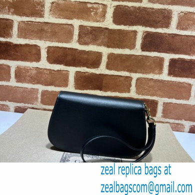 Gucci Blondie mini bag 698630 leather Black