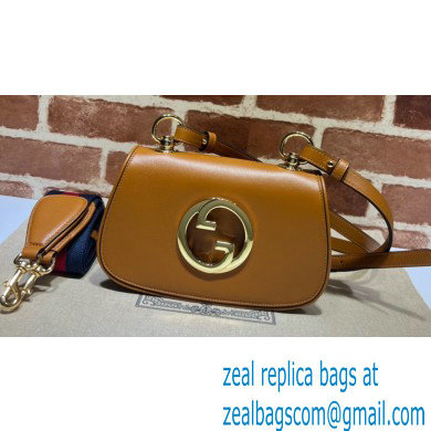 Gucci Blondie mini bag 698643 Leather Light Brown