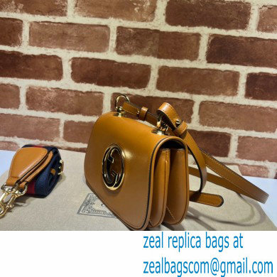 Gucci Blondie mini bag 698643 Leather Light Brown