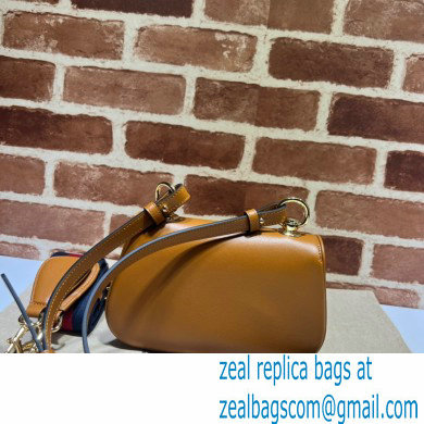 Gucci Blondie mini bag 698643 Leather Light Brown