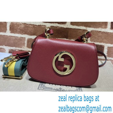 Gucci Blondie mini bag 698643 Leather Red