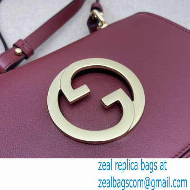 Gucci Blondie mini bag 698643 Leather Red