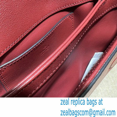 Gucci Blondie mini bag 698643 Leather Red